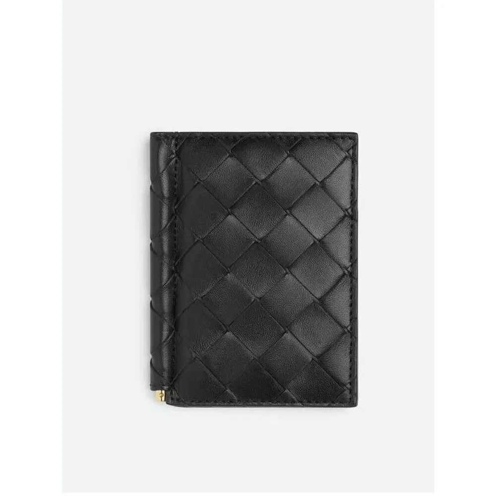 Intreccio Flap Card Case